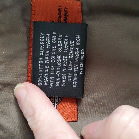 Blac Lacquer, green, work shirt, button down, collared, size 2X, with pockets - Picture 4 of 11